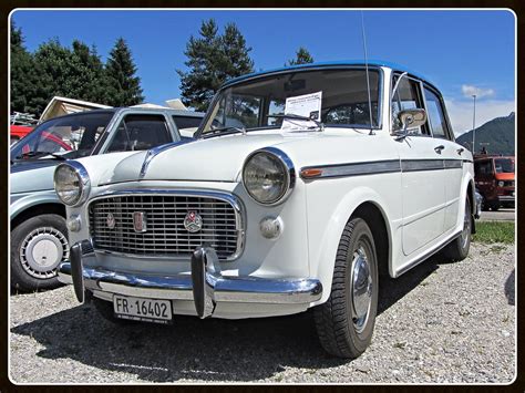 Fiat 1200 Granluce, 1960 | 4ème Rencontre de véhicules ancie… | Flickr