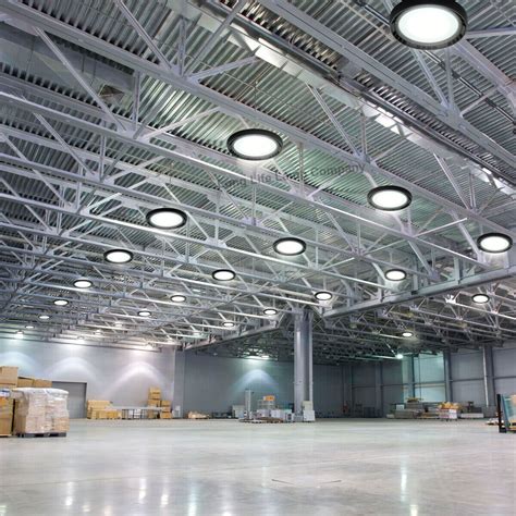 150W LED High Bay Light UFO Style IP65 Outdoor Commercial Warehouse Disc Light | eBay