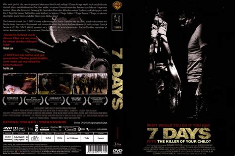 7 Days dvd cover (2010) R2 GERMAN