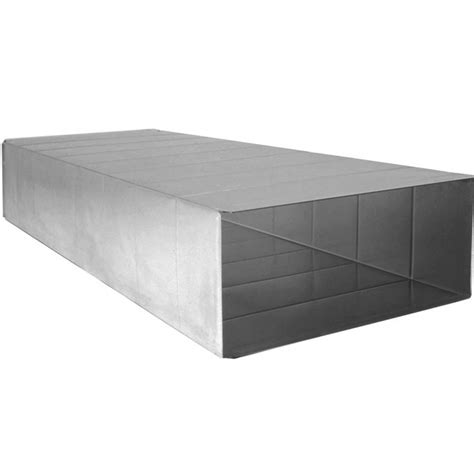 Galvanized Plenum - Unassembled | Rectangular Duct & Fittings ...