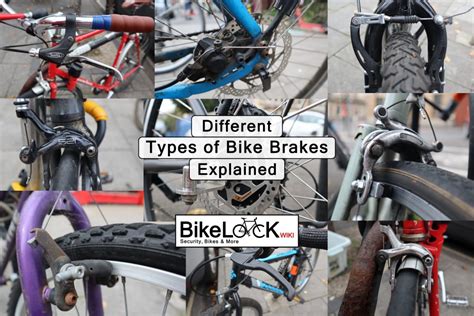 Types of Bike Brakes Explained | No.1 Bicycle Brake Guide