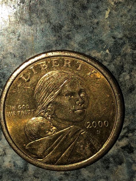 1 dollar coin liberty 2000 p | Etsy