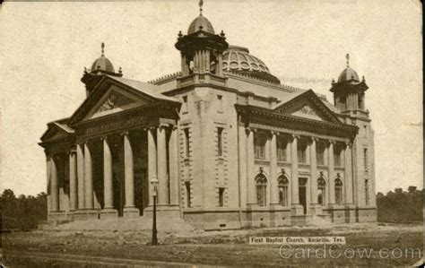 First Baptist Church Amarillo, TX