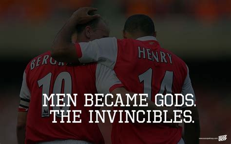 Why I Owe It To The Invincibles For Turning Me Into An Arsenal Fan