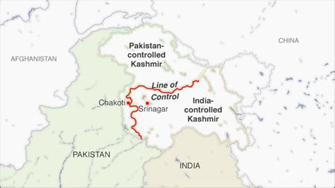 Shelling Across Pakistan-India Border Kills Three