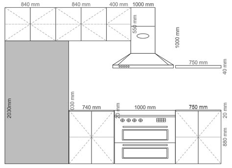 Free Editable Kitchen Layouts | EdrawMax Online