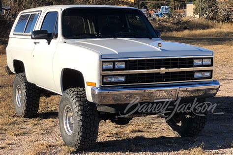 1990 CHEVROLET K5 BLAZER CUSTOM SUV