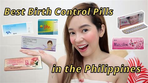 BEST Birth Control Pills in the Philippines | Pills for BF Moms | How to USE Pills Effectively ...