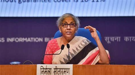 Finance Minister Nirmala Sitharaman In Global Fintech Conference | Zee ...