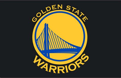 Golden State Warriors Primary Dark Logo - National Basketball ...