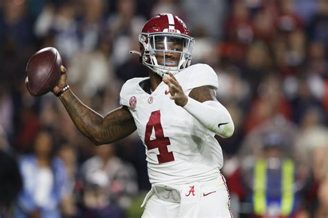 Alabama vs. Georgia prediction: A Jalen Milroe prop bet