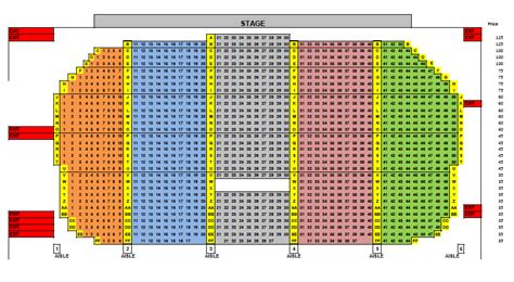 Gateway Playhouse Seating Chart