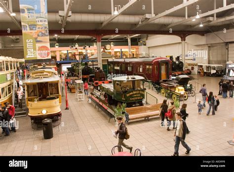 the Museum of Transport Glasgow Scotland Stock Photo - Alamy