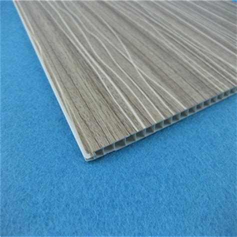 Waterproof Laminating Plastic UPVC Wall Panels 250mm X 5mm X 2950mm