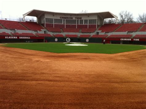University of Alabama Baseball & SoftBall Infield Renovation | Sur-Line Turf, Inc.