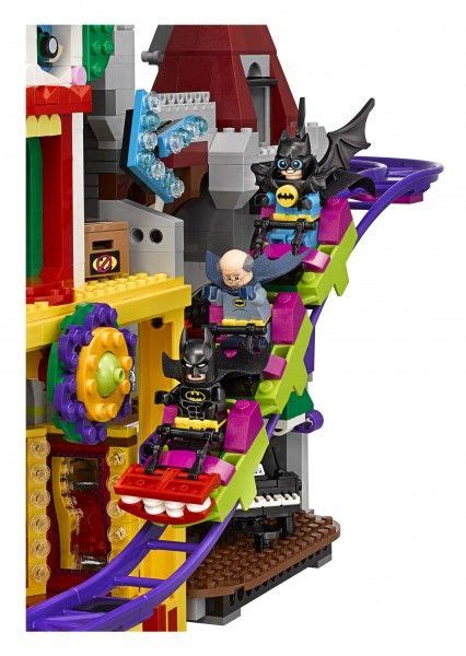 The LEGO Batman Movie Set for The Joker Manor Revealed