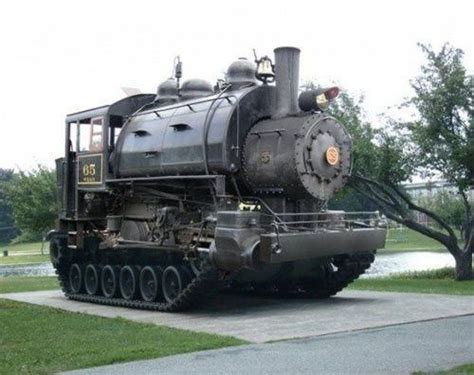 Re: Odd and Obscure Steam Locomotives You Would Like a Model Of | Steampunk vehicle, Train ...