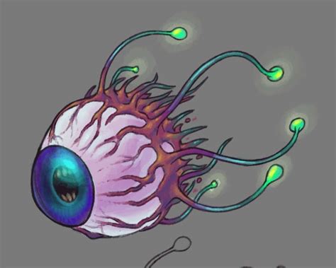 Eye of Cthulhu by Throudon on Newgrounds