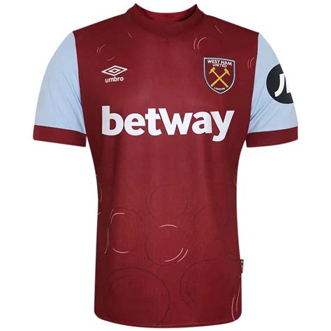 Umbro West Ham United Home Shirt 2023 2024 Adults | SportsDirect.com ...