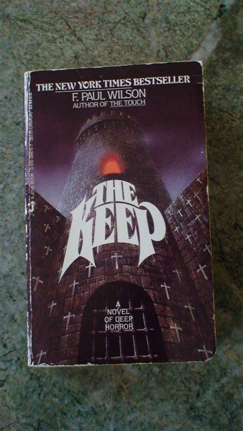 The Keep, F. Paul Wilson The New York Times, Horror Movies, Wilson, Literature, Paul, Novels ...