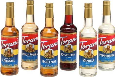 Torani 750 mL Flavoring Syrup 25.4 oz (select flavor below ...