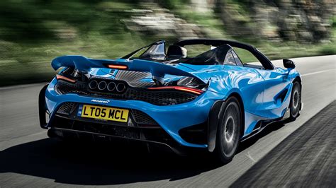 McLaren 765LT Spider: самый быстрый кабриолет в истории британской ...