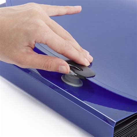 Expanding File A4+ - 13 Compartments - Blue - Rapesco Worldwide