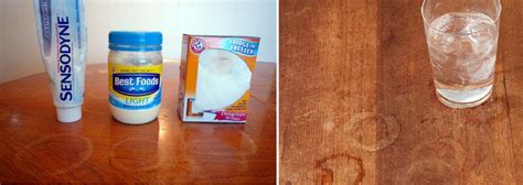 How to get water stains out of wood | HireRush Blog