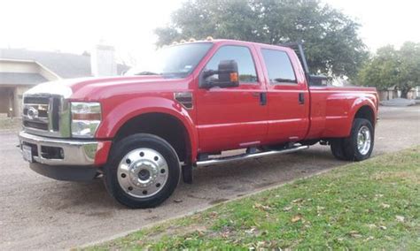 Sell used Ford f450 super duty xlt 4x4 crew cab dually in Plano, Texas, United States