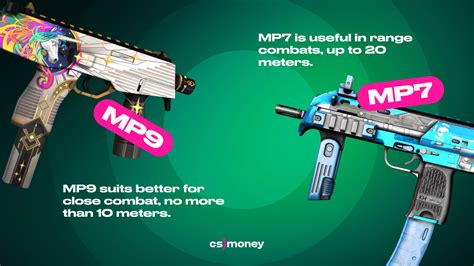 MP7 vs MP9 – Which CS:GO/CS2 Gun Is Better?