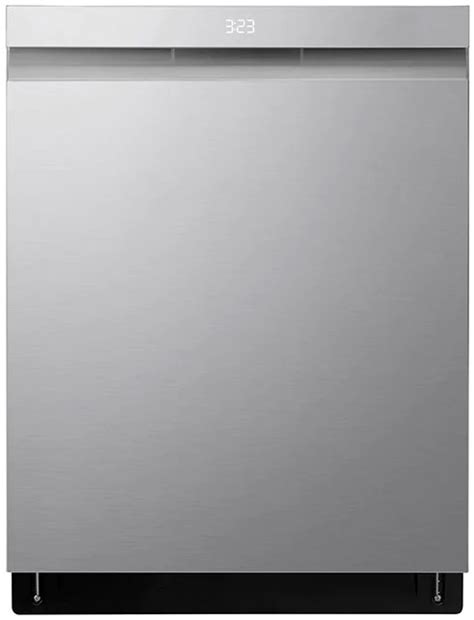 LG Electronics LDPS6762S 23.75 in. PrintProof Stainless Steel Smart Top Control Dishwasher User ...