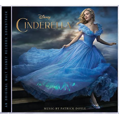 Cinderella Soundtrack Out Now – DisKingdom.com