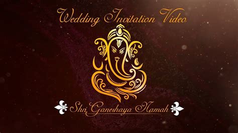 Blank Wedding Invitation Templates, Create Wedding Invitations, Indian ...