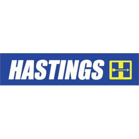 Hastings Logo Download in HD Quality