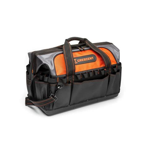 Crescent 20 in. Contractor Tool Bag-CTB2010 - The Home Depot