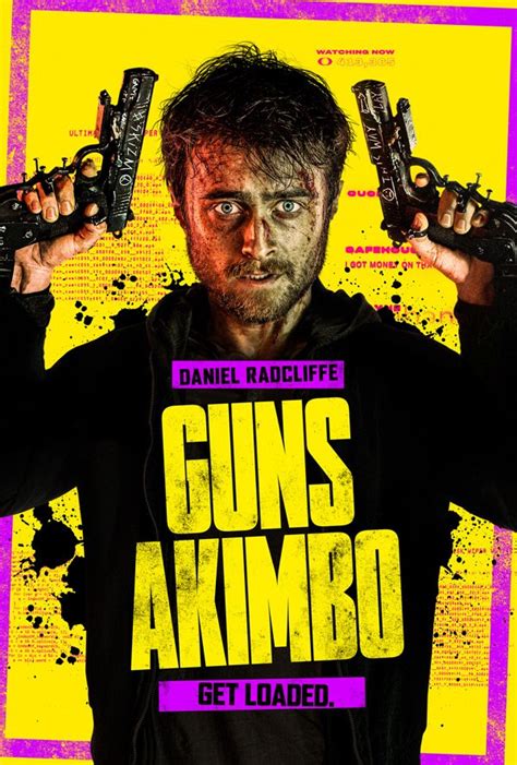 Another Trailer for Action Movie 'Guns Akimbo' with Daniel Radcliffe ...