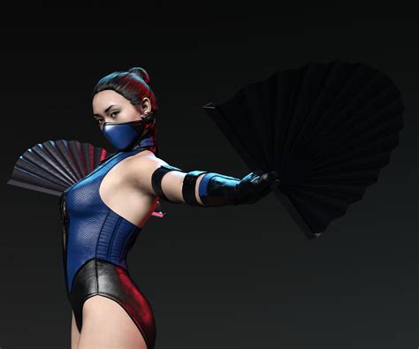 Mk11 Kitana Mk3 Skin G8F Wip by BlopblopFish on DeviantArt