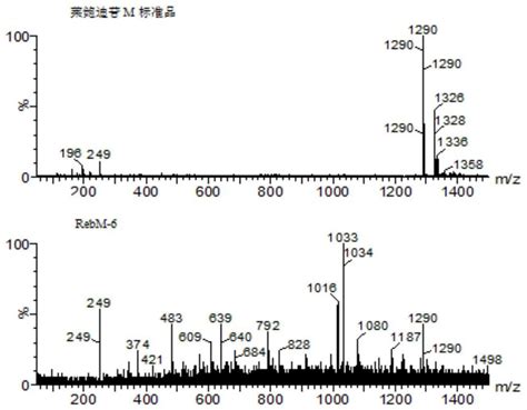 Saccharomyces cerevisiae engineering bacterium for de novo synthesis of rebaudioside M and ...