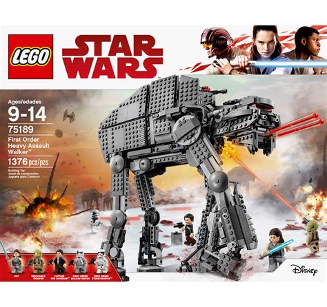 LEGO Star Wars™ Set - First Order Heavy Assault Walker™ - #75189