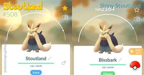 Shiny Stoutland - Pokemon Go