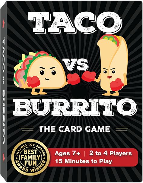 Buy Taco vs Burrito - The Wildly Popular Surprisingly Strategic Card ...