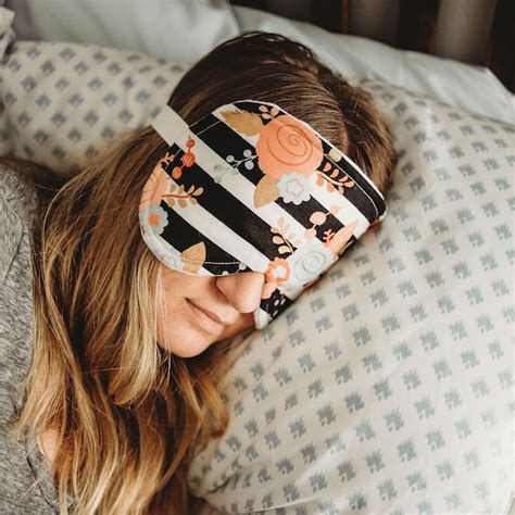 Cute Sleep Mask - Etsy