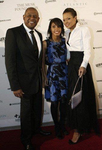 Forest Whitaker’s wife and daughter | Celebrity families