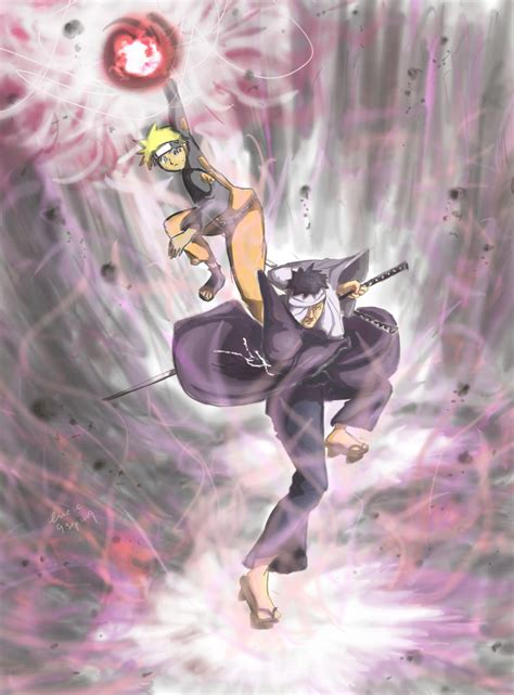 Naruto vs Danzo by encreink on DeviantArt