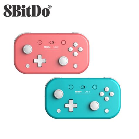 8BitDo Lite 2 Bluetooth Gamepad for Switch Lite Raspberry Pi Android Windows Vibrating Slim ...