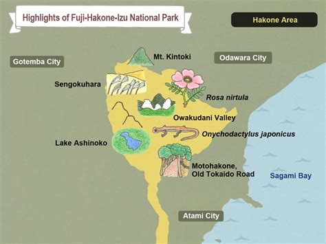 Fuji-Hakone-Izu National Park_Guide of Highlights [MOE]