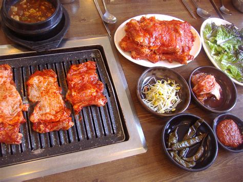 Korean BBQ chicken Free Photo Download | FreeImages