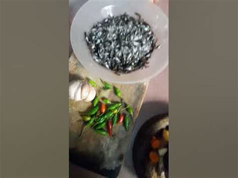 Masak ikan berenyit #cere - YouTube