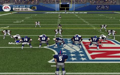 Madden NFL 2001 Download - GameFabrique