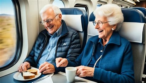 Amtrak Senior Discounts – Save on Fares Now! - Greatsenioryears